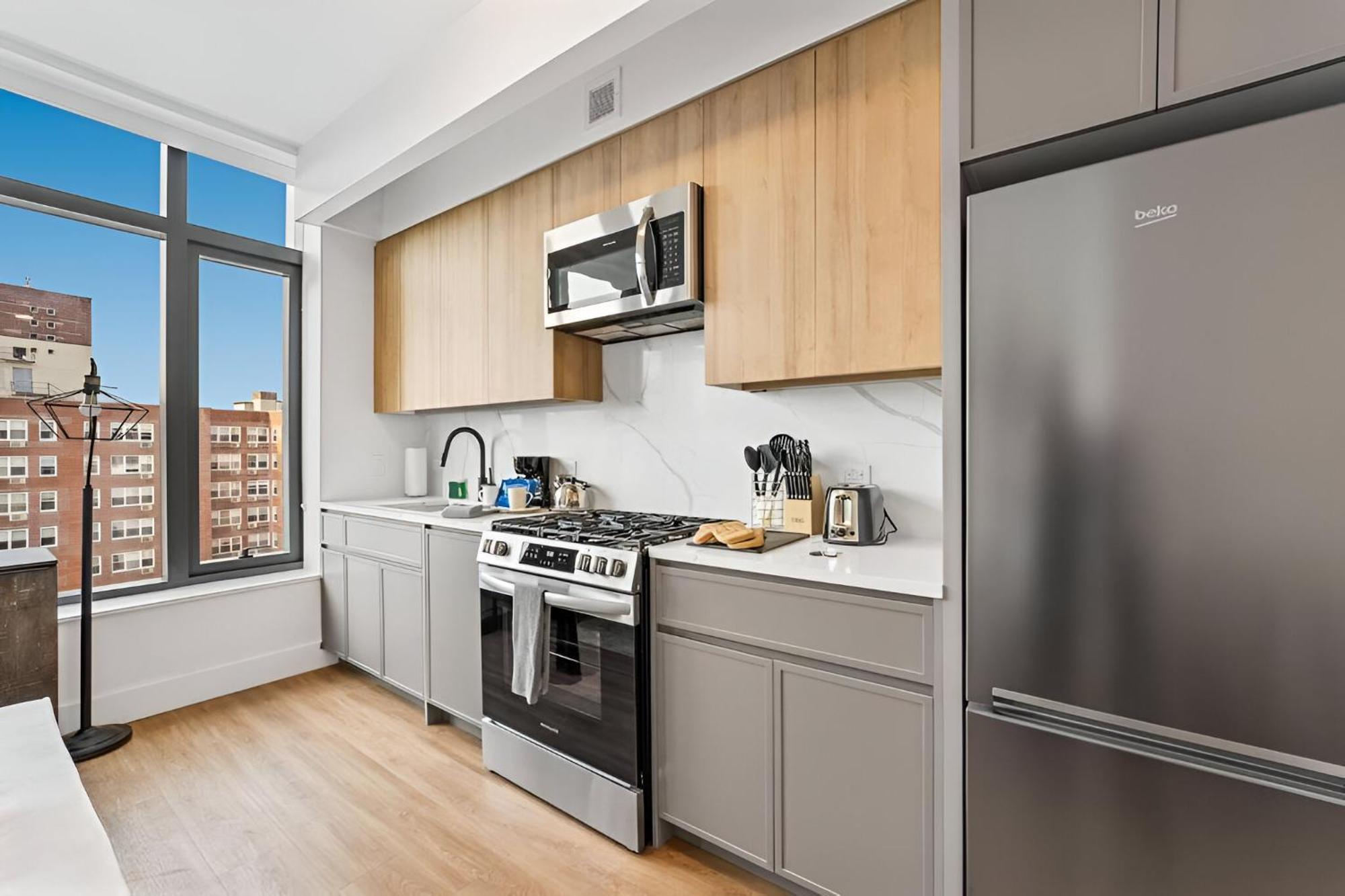 Apartamento Elite Brooklyn Living With Premiere Amenities Nueva York Exterior foto