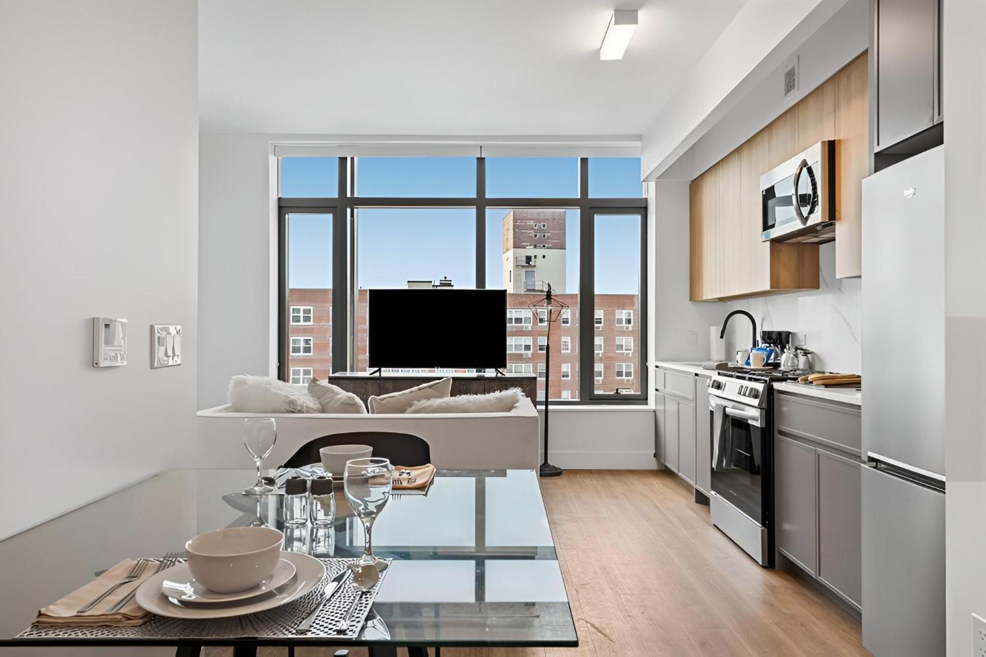 Apartamento Elite Brooklyn Living With Premiere Amenities Nueva York Exterior foto