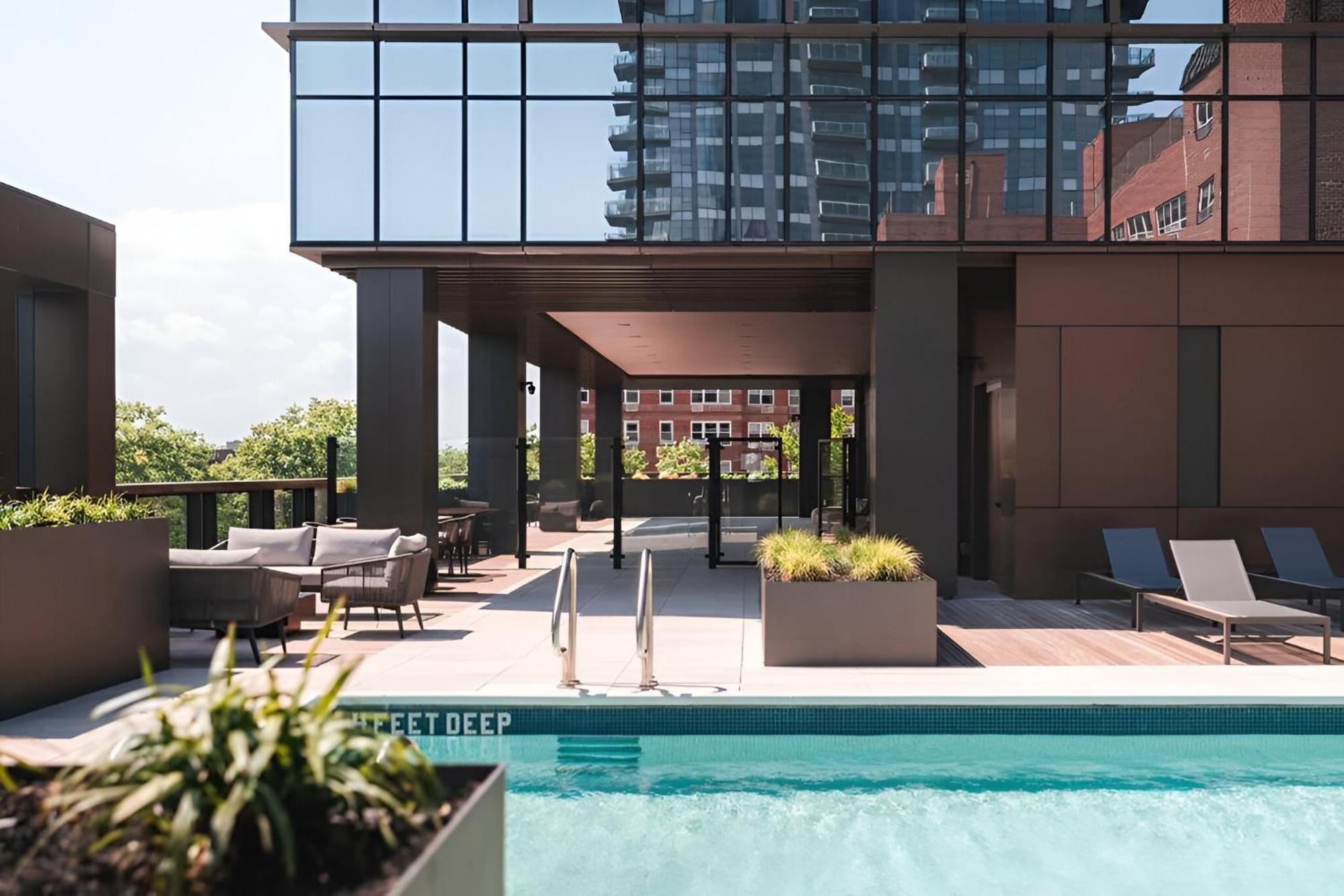 Apartamento Elite Brooklyn Living With Premiere Amenities Nueva York Exterior foto